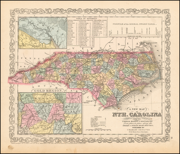 94-Southeast Map By Charles Desilver