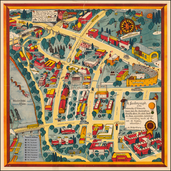 8-Midwest Map By Nadine Semans