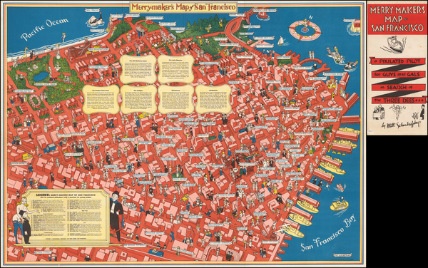 29-California Map By Milt Schenkofsky