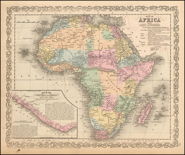 37-Africa and Africa Map By Charles Desilver