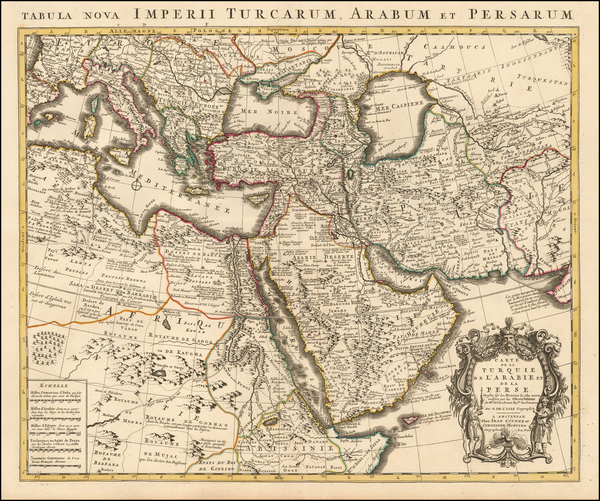 18-Turkey, Central Asia & Caucasus, Middle East, Turkey & Asia Minor and North Africa Map 