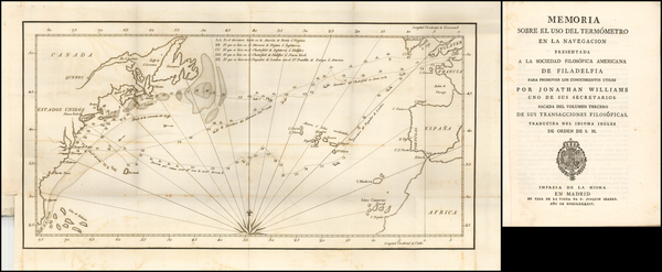 26-Atlantic Ocean and United States Map By Jonathan Williams