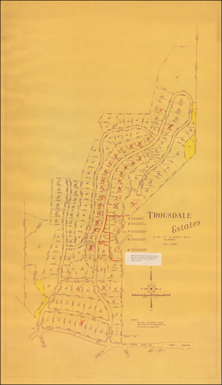 77-Los Angeles Map By 