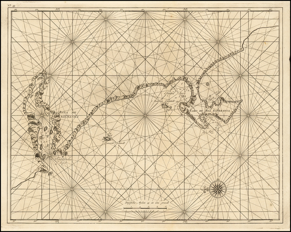 26-South Africa Map By Francois Valentijn