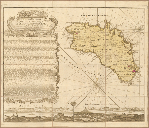 29-Spain and Balearic Islands Map By Homann Heirs