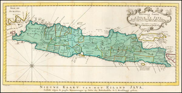 13-Indonesia Map By J.V. Schley