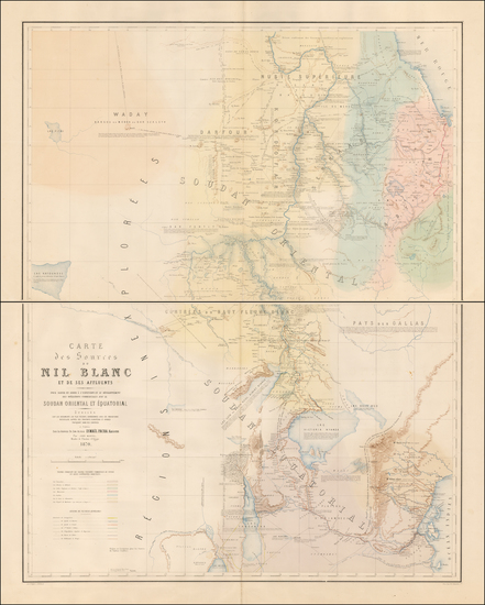 19-Egypt, North Africa and East Africa Map By John Manuel