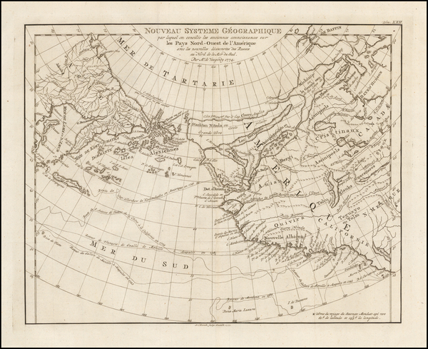 32-Polar Maps, Alaska, Pacific, Russia in Asia and Canada Map By A. Krevelt