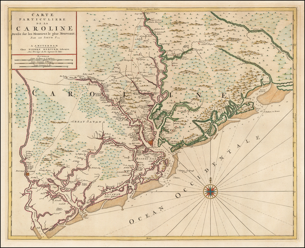 14-Southeast Map By Pierre Mortier