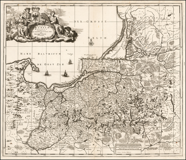 36-Poland and Baltic Countries Map By David Funcke