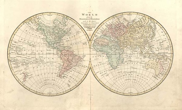 67-World and World Map By Robert Wilkinson