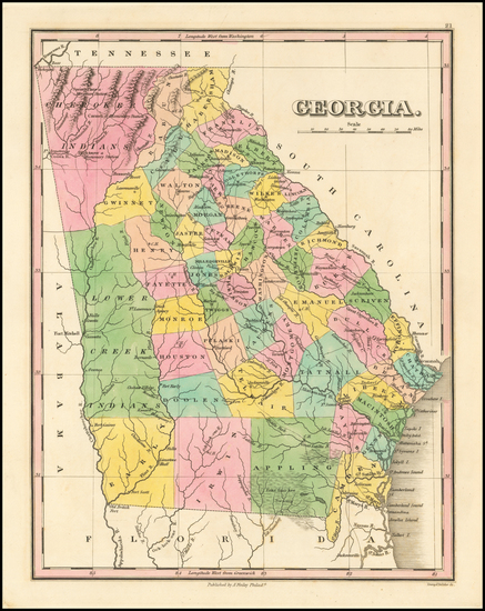 32-Southeast Map By Anthony Finley