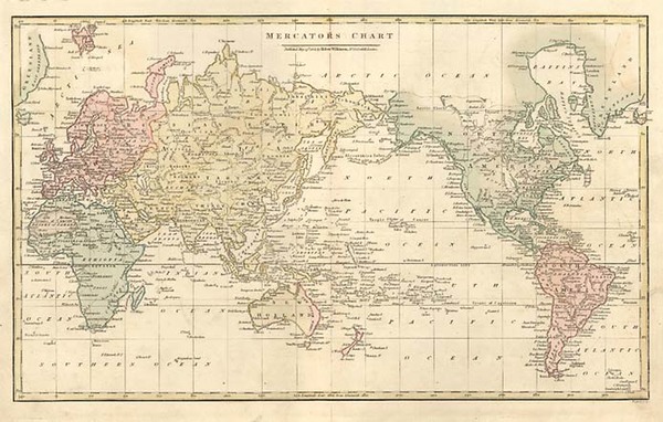 23-World and World Map By Robert Wilkinson