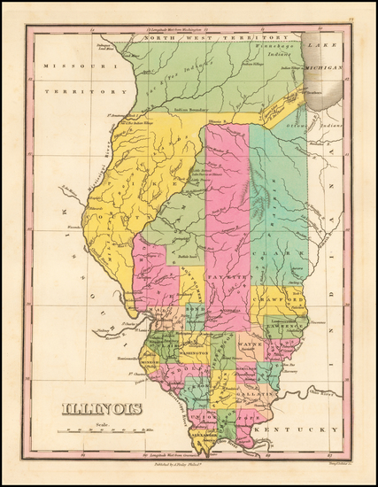 86-Midwest and Illinois Map By Anthony Finley