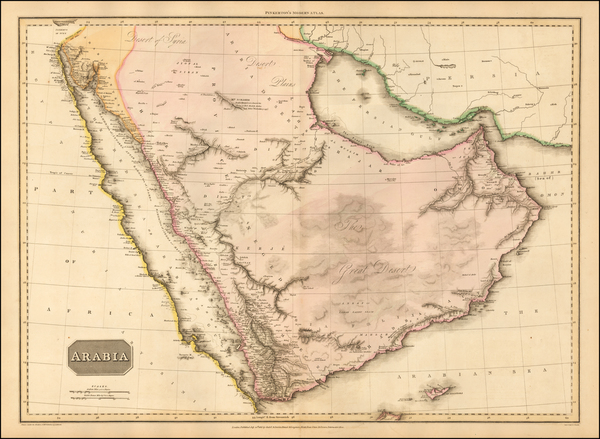 8-Middle East and North Africa Map By John Pinkerton