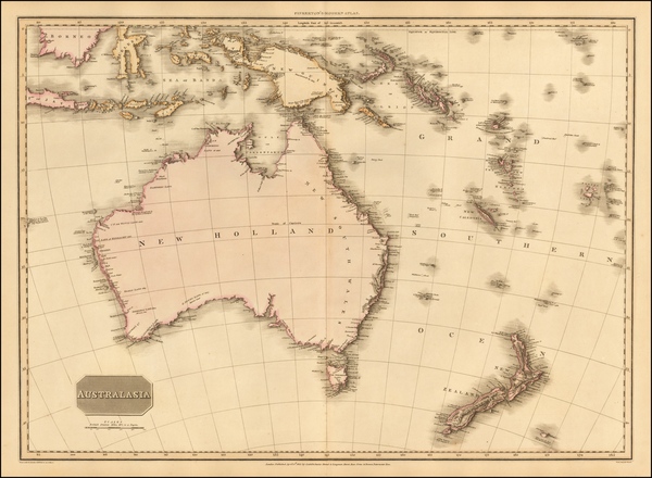 75-Southeast Asia, Australia and New Zealand Map By John Pinkerton