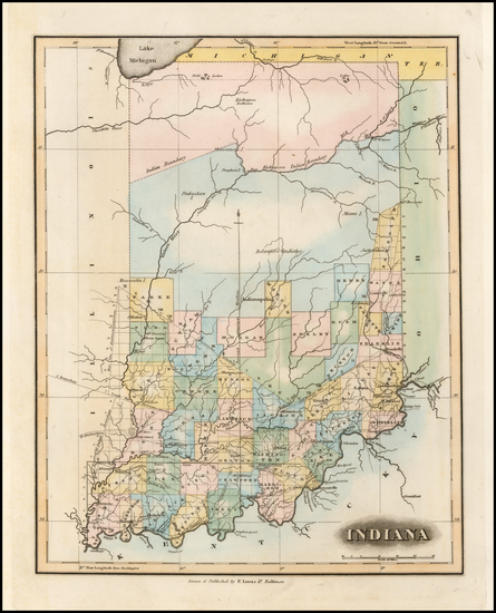 45-Midwest Map By Fielding Lucas Jr.