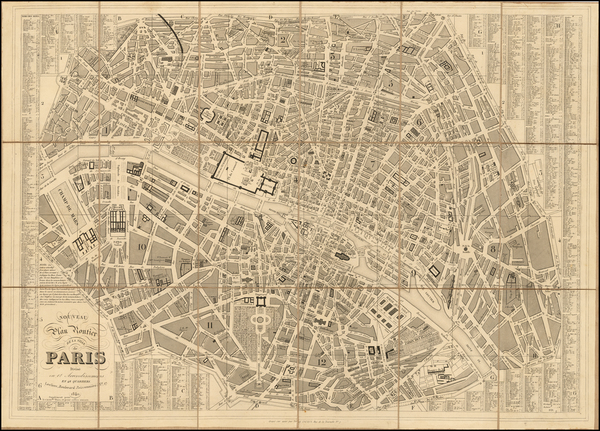 97-France Map By David Jacque