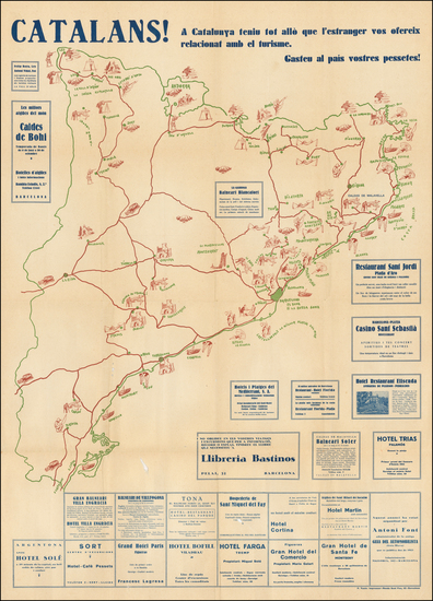 13-Spain Map By Pascual Yuste