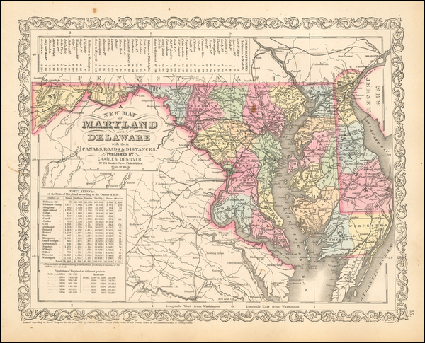 45-Mid-Atlantic Map By Charles Desilver