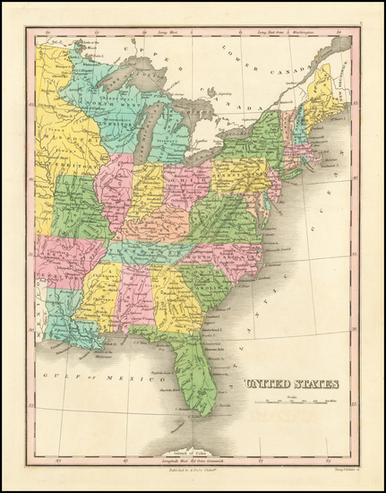 2-United States Map By Anthony Finley