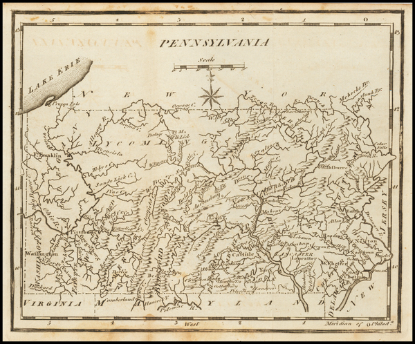 41-Pennsylvania Map By Joseph Scott