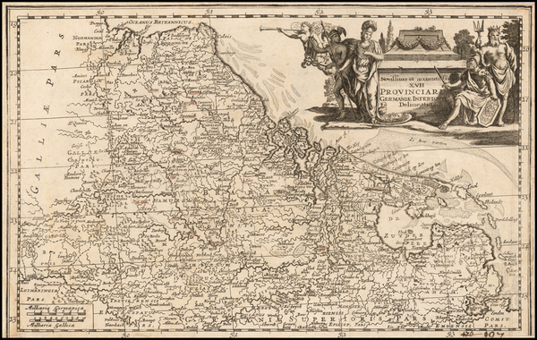 98-Netherlands Map By Anonymous