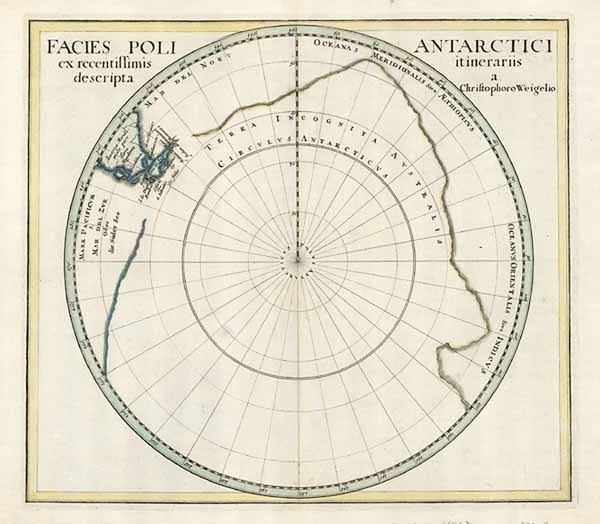 97-World, Northern Hemisphere and Polar Maps Map By Christopher Weigel