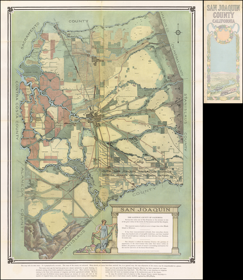 71-California Map By Anonymous