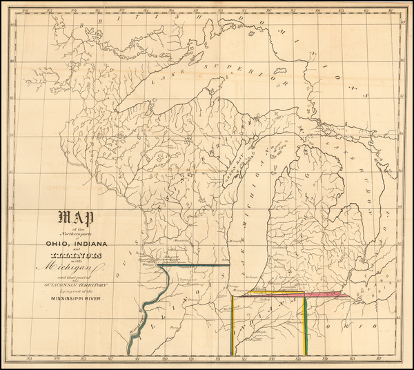 5-Midwest Map By David Hugh Burr