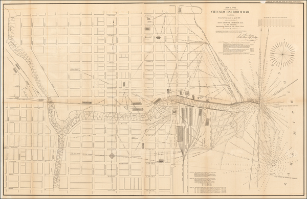 63-Midwest Map By U.S. Army Corps of Topographical Engineer