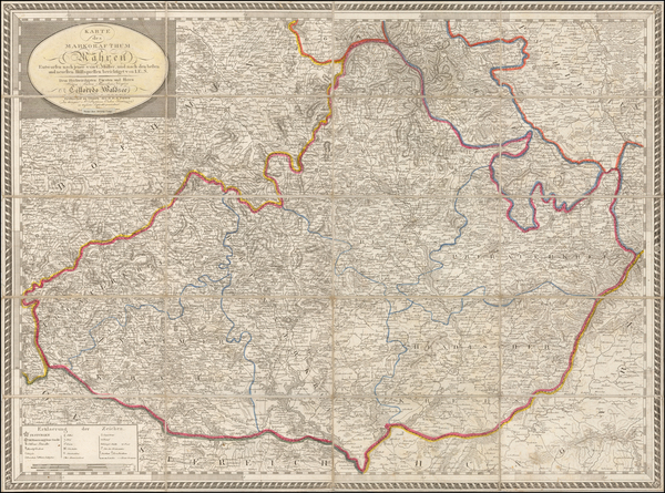 22-Germany Map By Artaria & Co.