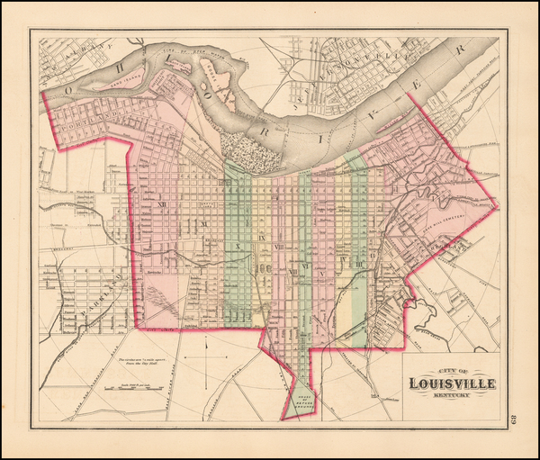 22-Kentucky Map By OW Gray