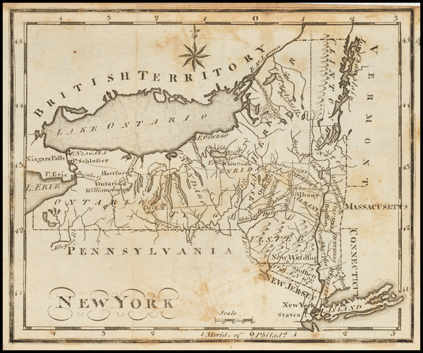 76-New York State Map By Joseph Scott