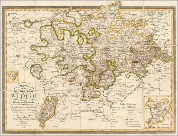 99-Germany Map By Friedrich Baldauf