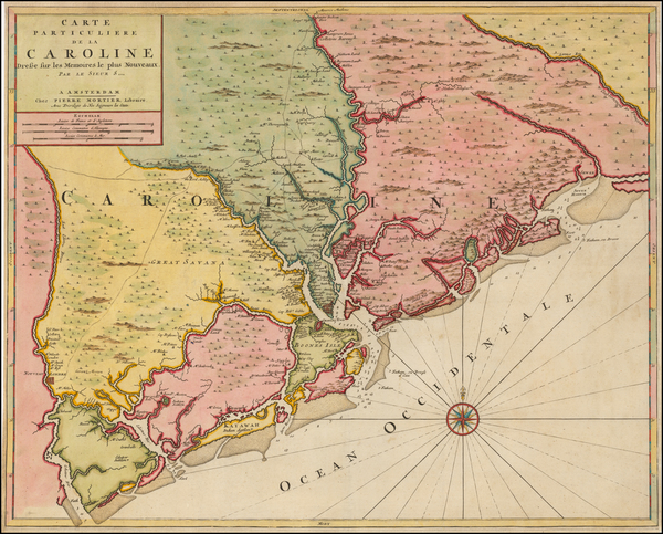 81-Southeast Map By Pierre Mortier