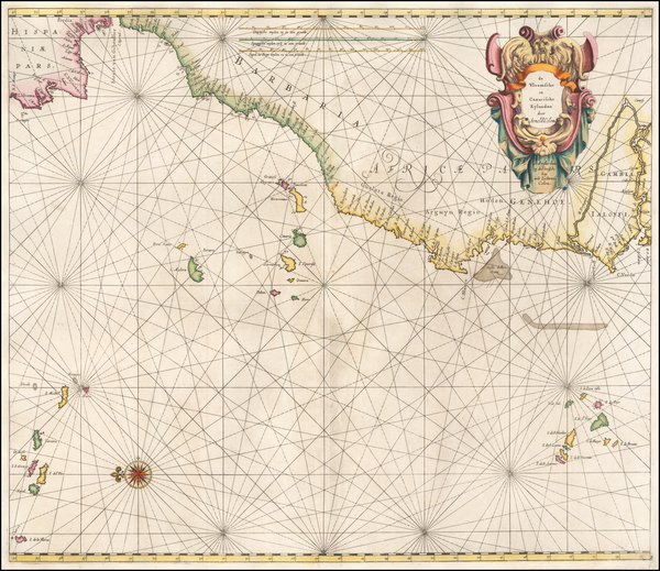 6-West Africa and African Islands, including Madagascar Map By Arnold Colom