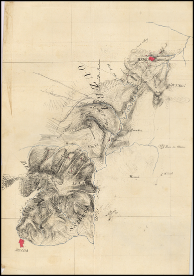 92-North Africa Map By 