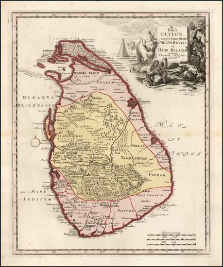 46-India and Other Islands Map By Christopher Weigel