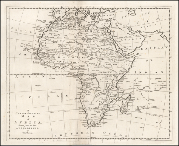 55-Africa and Africa Map By Thomas Bowen