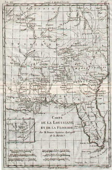 1-South, Southeast and Midwest Map By Rigobert Bonne