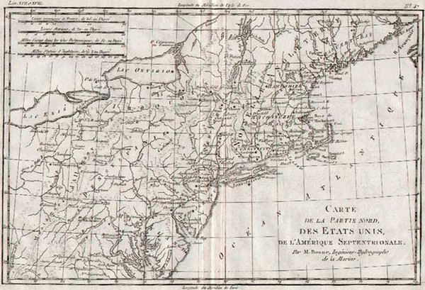 86-New England, Mid-Atlantic and Midwest Map By Rigobert Bonne