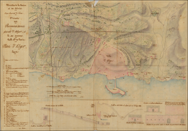 32-North Africa Map By 