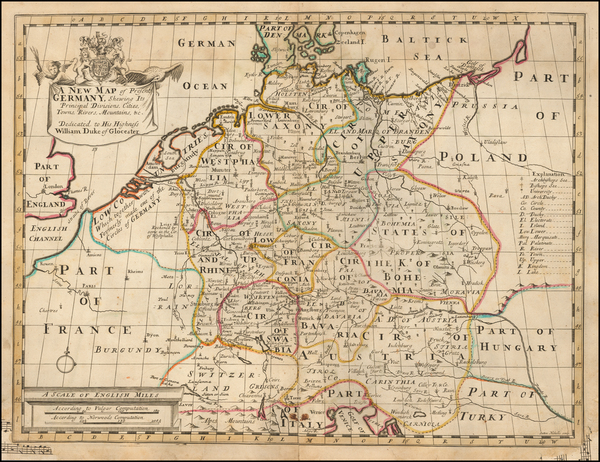 86-Germany Map By Edward Wells