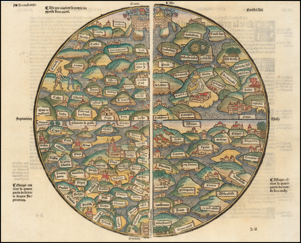 41-World and World Map By Anonymous