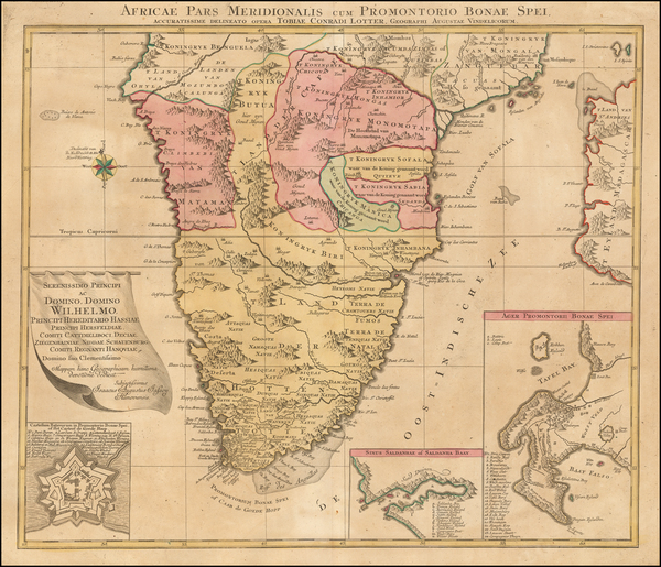 41-South Africa Map By Tobias Conrad Lotter