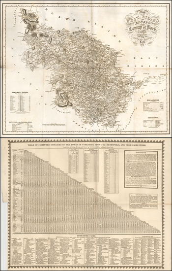 80-British Counties Map By Alfred Smith