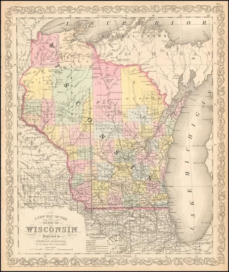 42-Wisconsin Map By Charles Desilver