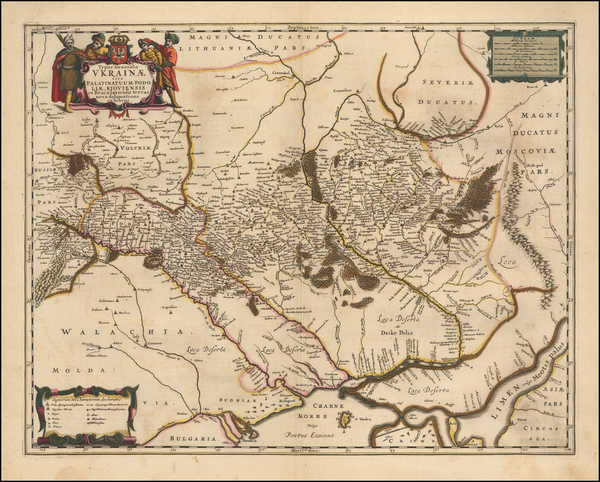 82-Russia and Ukraine Map By Jan Jansson