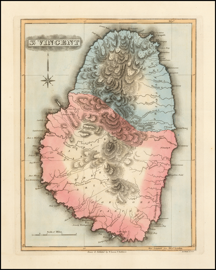 94-Other Islands Map By Fielding Lucas Jr.